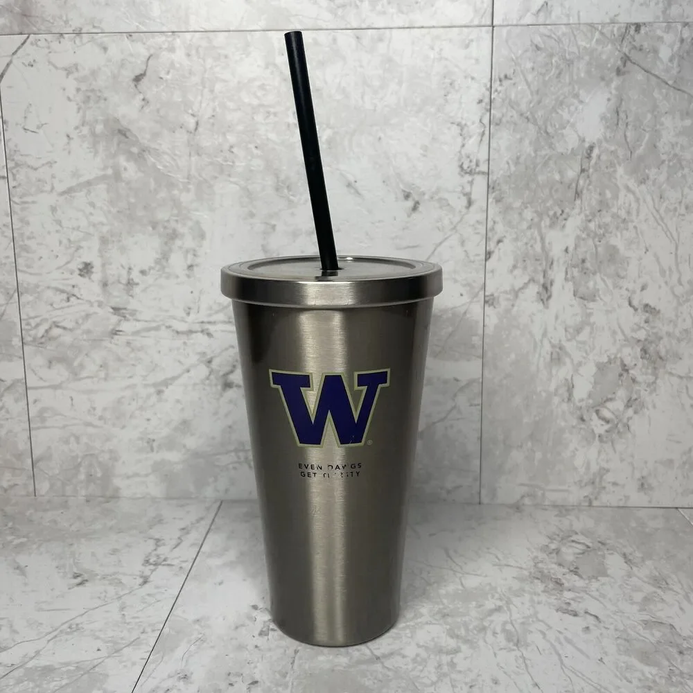 University of Washington Starbucks Stainless Cold Cup